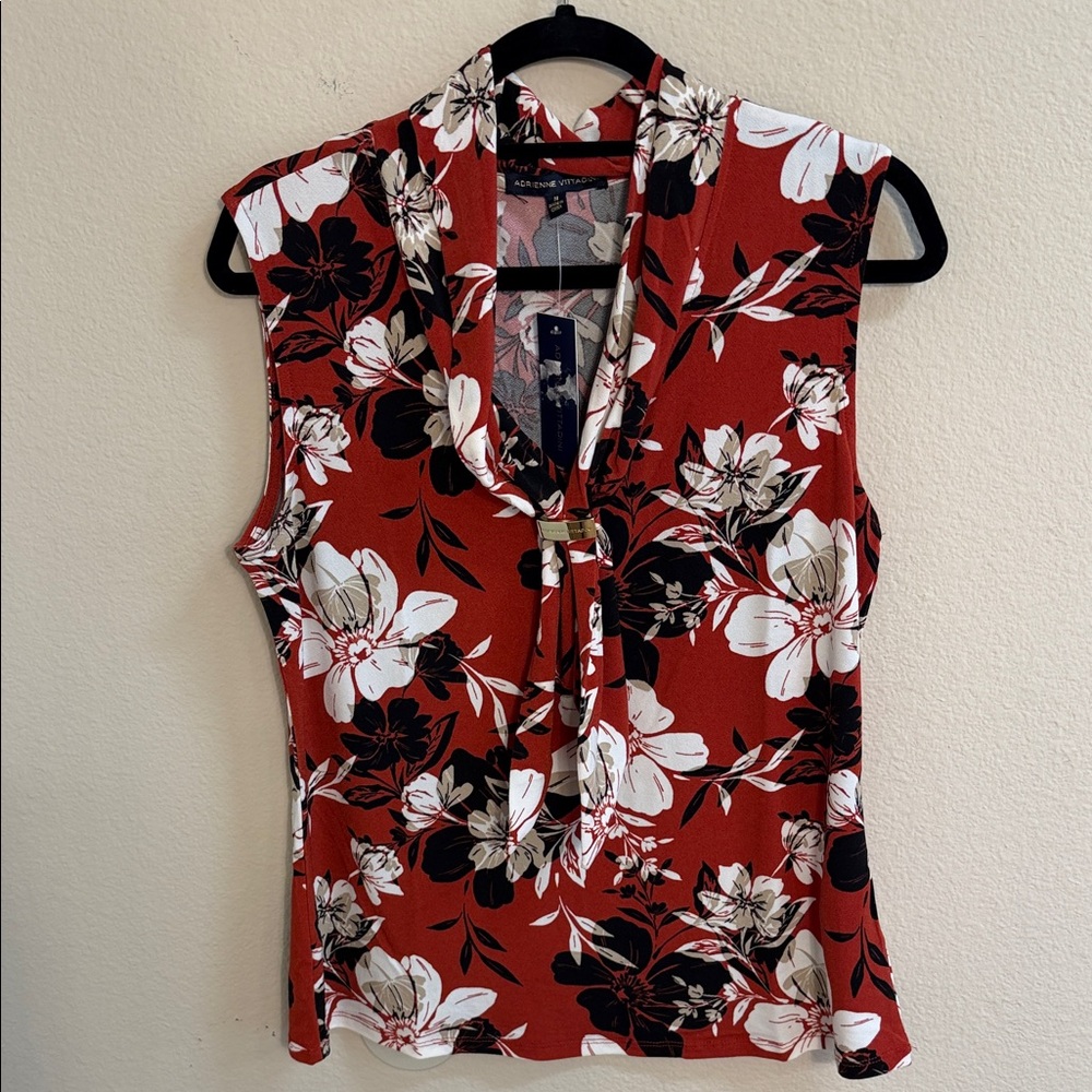 NWT Size M Blouse by Adrienne Vittadini